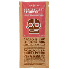 Load image into Gallery viewer, Chocosol 5 Chili Bulet