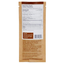 Load image into Gallery viewer, Chocosol Coffee Crunch Nutrition Facts