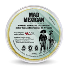 Load image into Gallery viewer, Mad Mexican Roasted Tomatillo and Avocado