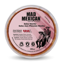 Load image into Gallery viewer, Mad Mexican Salsa Morita