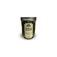 Load image into Gallery viewer, Front Pickled Jalapeño Jar 500ml
