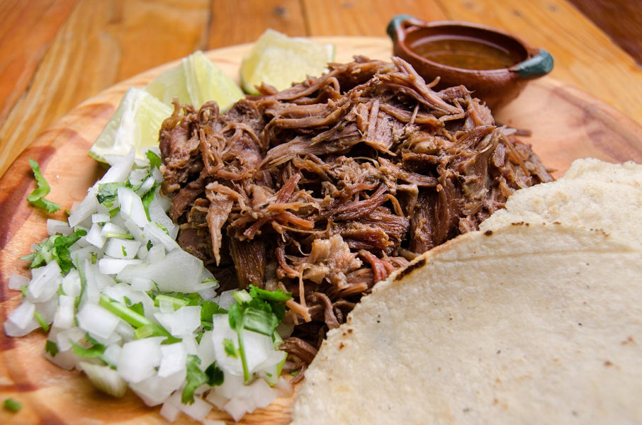 Barbacoa de Borrego Oaxacan Style