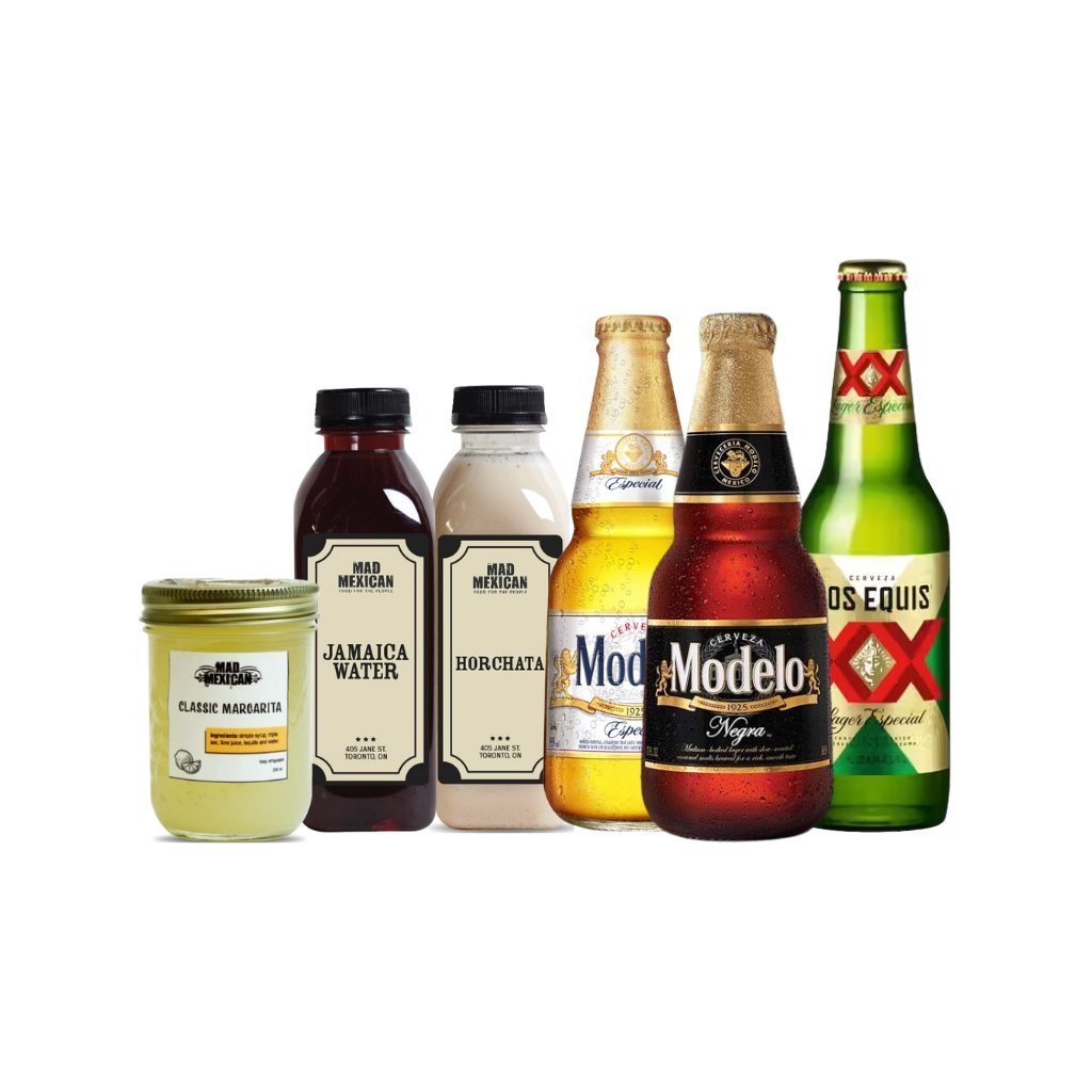 Mad Mexican Drinks