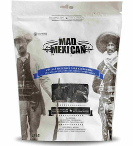 One bad of Artisan-Made Blue Corn Nacho Chips