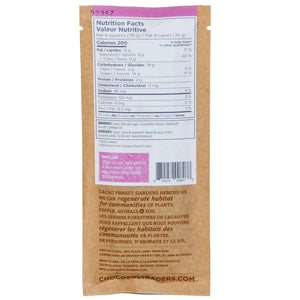Chocosol Mon Cherry D'Amour Nutrition Facts