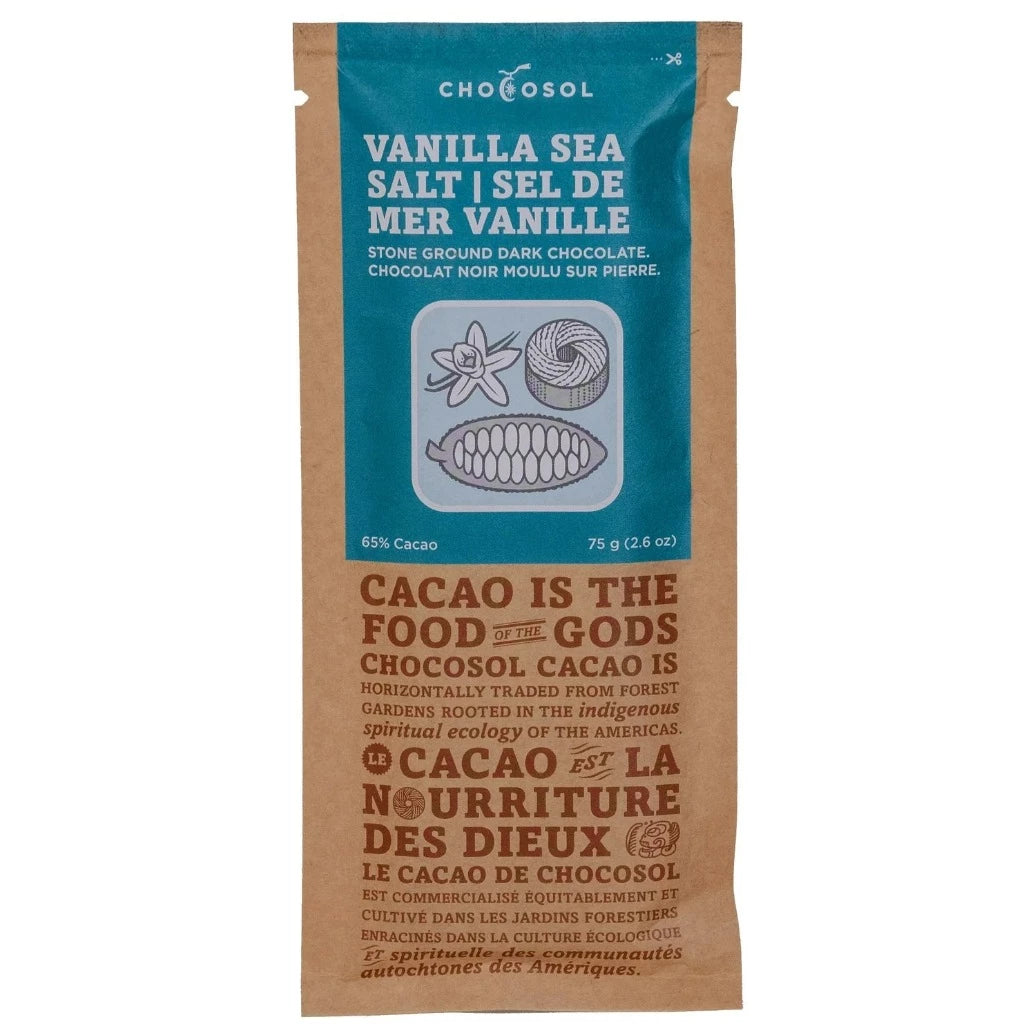 Chocosol Vanilla Sea Salt