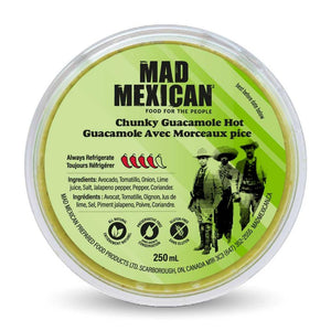 Mad Mexican Chunky Guacamole Hot