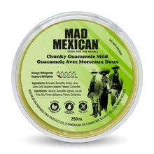 Load image into Gallery viewer, Mad Mexican Chunky Guacamole Mild

