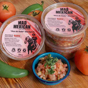 Pico de Gallo Hot and Fresh Ingredients