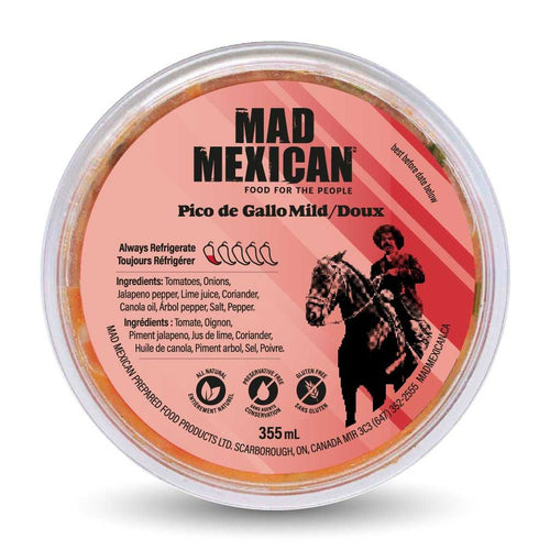 Mad Mexican Pico de Gallo Mild