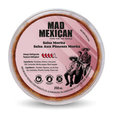 Load image into Gallery viewer, Mad Mexican Salsa Morita
