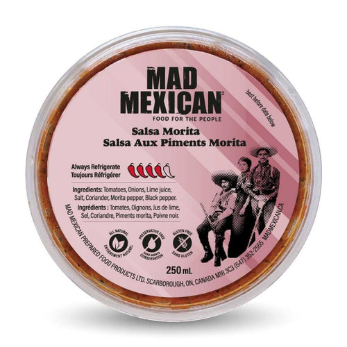 Mad Mexican Salsa Morita