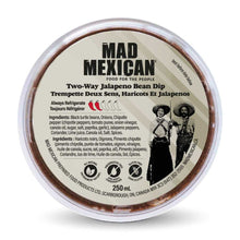 Load image into Gallery viewer, Mad Mexican Two-Way Jalapeno Bean Dip
