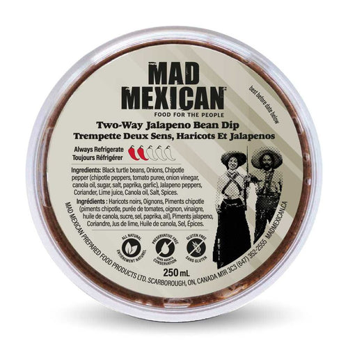 Mad Mexican Two-Way Jalapeno Bean Dip