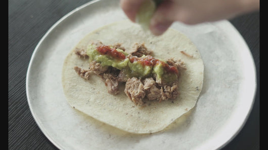 Mad Mexican Carnitas de Michoacan Preparation